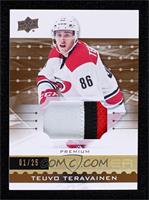 Teuvo Teravainen #/25