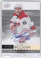 Teuvo Teravainen #/49