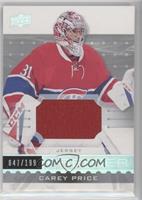 Carey Price #/199