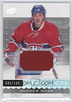 Andrew Shaw [Noted] #/199