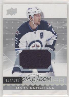 2016-17 Upper Deck Premier - [Base] - Silver Spectrum Jersey #29 - Mark Scheifele /199