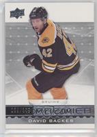 David Backes #/399