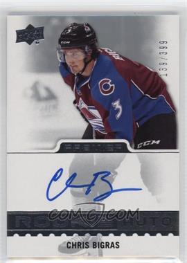 2016-17 Upper Deck Premier - [Base] #53 - Rookie Auto - Chris Bigras /399