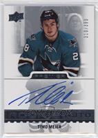 Rookie Auto - Timo Meier #/399