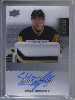 Rookie Auto Patch - Oskar Sundqvist #/299