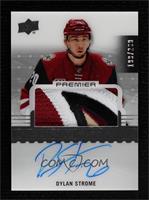Rookie Auto Patch - Dylan Strome #/299