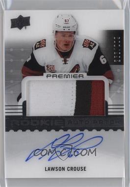 2016-17 Upper Deck Premier - [Base] #87 - Rookie Auto Patch - Lawson Crouse /299