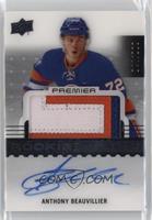 Rookie Auto Patch - Anthony Beauvillier #/299