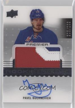 2016-17 Upper Deck Premier - [Base] #94 - Rookie Auto Patch - Pavel Buchnevich /299