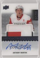 Rookie Auto Patch - Anthony Mantha #/299