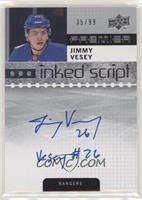 2018-19 Upper Deck Premier Update - Jimmy Vesey 