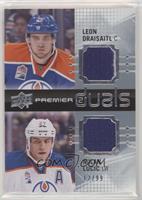 Leon Draisaitl, Milan Lucic #/99