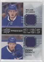 William Nylander, Connor Brown #/99