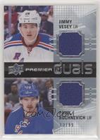 Jimmy Vesey, Pavel Buchnevich #/99