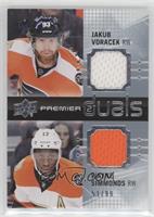 Jakub Voracek, Wayne Simmonds #/99