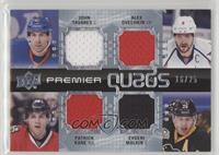 John Tavares, Alex Ovechkin, Patrick Kane, Evgeni Malkin #/25