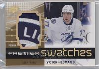 Victor Hedman #/25