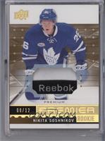 Nikita Soshnikov #/12