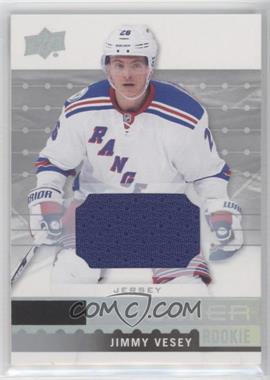 2016-17 Upper Deck Premier - Rookie Inserts - Silver Spectrum Jersey #R-49 - Jimmy Vesey