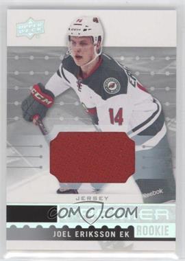 2016-17 Upper Deck Premier - Rookie Inserts - Silver Spectrum Jersey #R-5 - Joel Eriksson Ek [Noted]