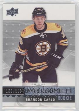 2016-17 Upper Deck Premier - Rookie Inserts #R-37 - Brandon Carlo /299