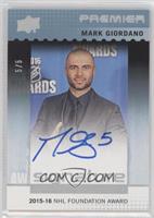 Mark Giordano #/5