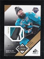 Brent Burns #/35