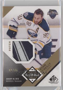 2016-17 Upper Deck SP Game Used - 2016 All-Star Skills Fabrics - Patch #AS-RO - Ryan O'Reilly /35