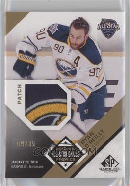 2016-17 Upper Deck SP Game Used - 2016 All-Star Skills Fabrics - Patch #AS-RO - Ryan O'Reilly /35