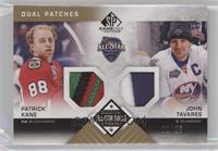 Patrick Kane, John Tavares #/25