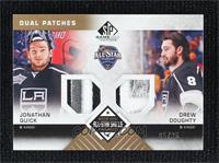 Jonathan Quick, Drew Doughty #/25