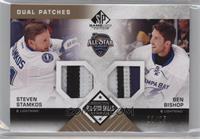 Steven Stamkos, Ben Bishop #/25