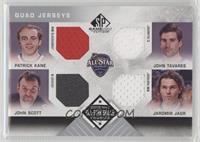 Patrick Kane, John Tavares, John Scott, Jaromir Jagr