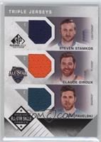 Steven Stamkos, Claude Giroux, Joe Pavelski