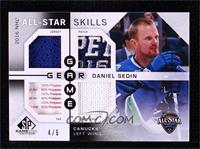 Daniel Sedin #/6