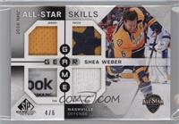 Shea Weber #/6