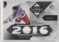 Ryan McDonagh #/99