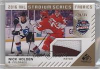 Col vs Det - Nick Holden #/35