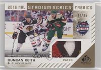 Chi vs Min - Duncan Keith #/35