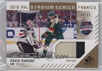 Chi vs Min - Zach Parise #/35