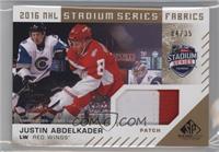 Col vs Det - Justin Abdelkader #/35