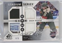 Chi vs Min - Zach Parise #/6