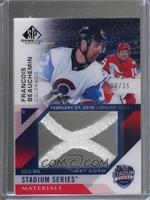 Col vs Det - Francois Beauchemin #/35