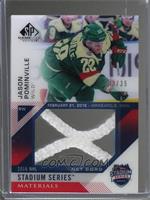 Chi vs Min - Jason Pominville #/35