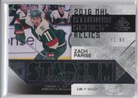 Chi vs Min - Zach Parise #/99