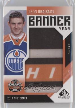 2016-17 Upper Deck SP Game Used - Banner Year Draft Year 2014 #BD14-LD - Leon Draisaitl