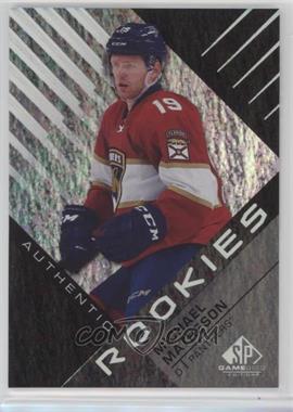 2016-17 Upper Deck SP Game Used - [Base] - Black Rainbow #148 - Authentic Rookies - Michael Matheson