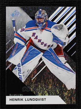 2016-17 Upper Deck SP Game Used - [Base] - Black Rainbow #60 - Henrik Lundqvist