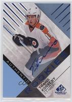 Authentic Rookies - Travis Konecny