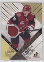 Authentic Rookies - Christian Dvorak #/399